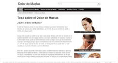 Desktop Screenshot of edolordemuelas.com